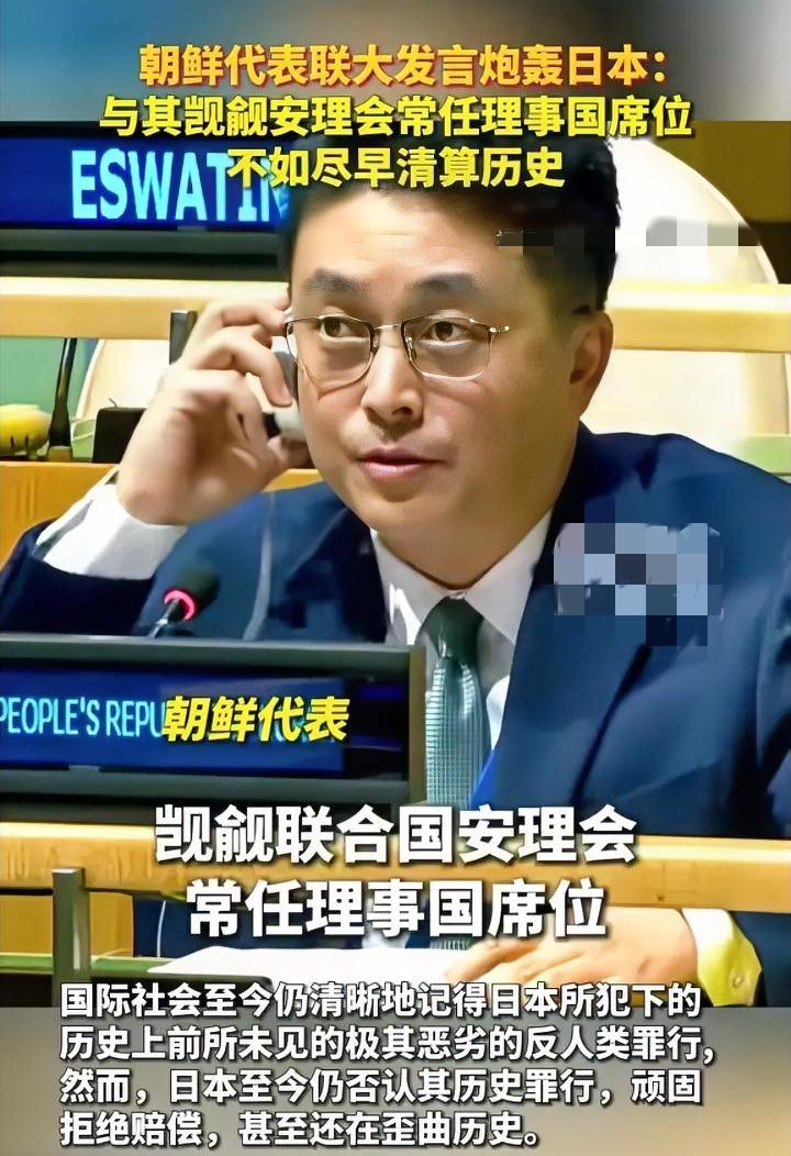 在联合国大‬会上，日本代表滔滔不绝地阐述了自己希望成为安理会常任理事国的愿望，然