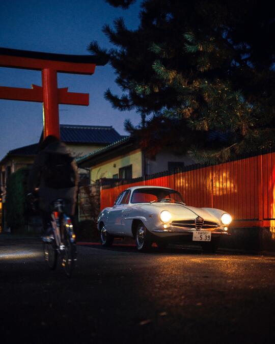 京都和老爷车绝配超出片