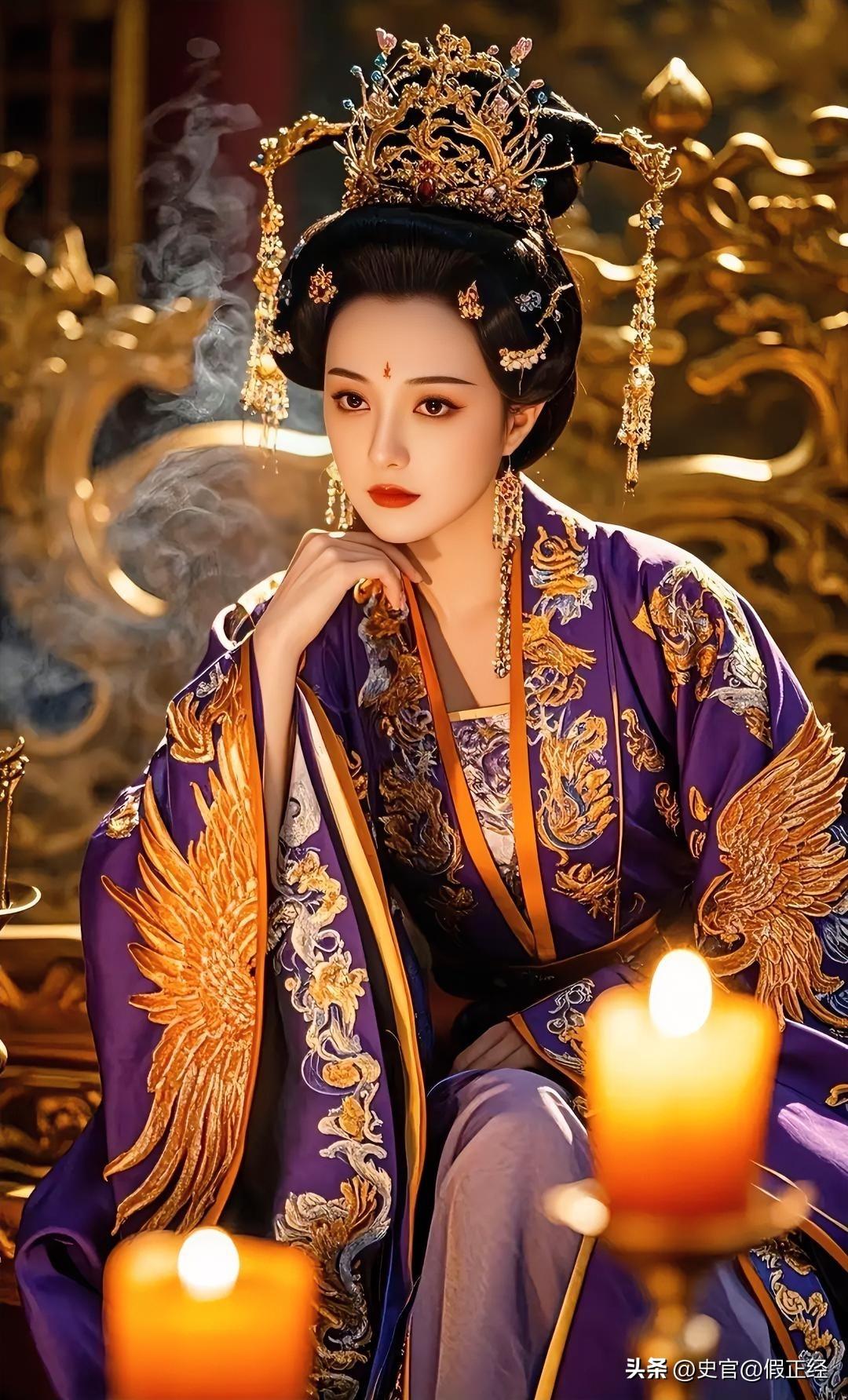 李治娶武则天：被骂千年的“乱伦”，其实是一场顶级权谋翻盘！
 
别再骂李治昏庸了