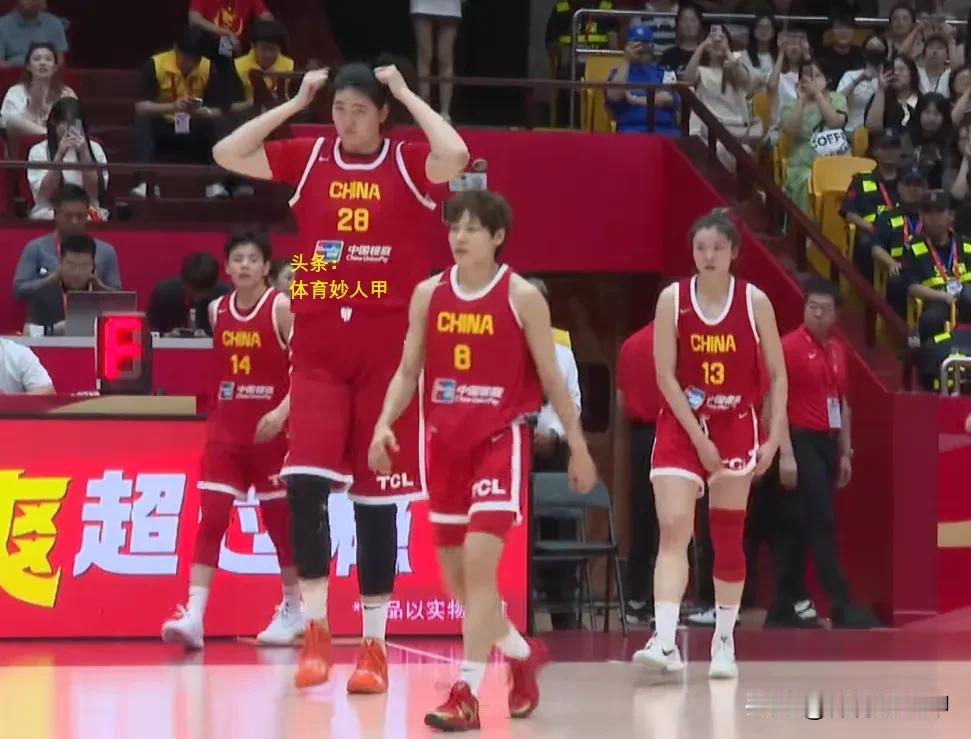 中国女篮VS澳大利亚第二回合，宫鲁鸣继续雪藏张子宇， 为2025年女篮亚洲杯留一