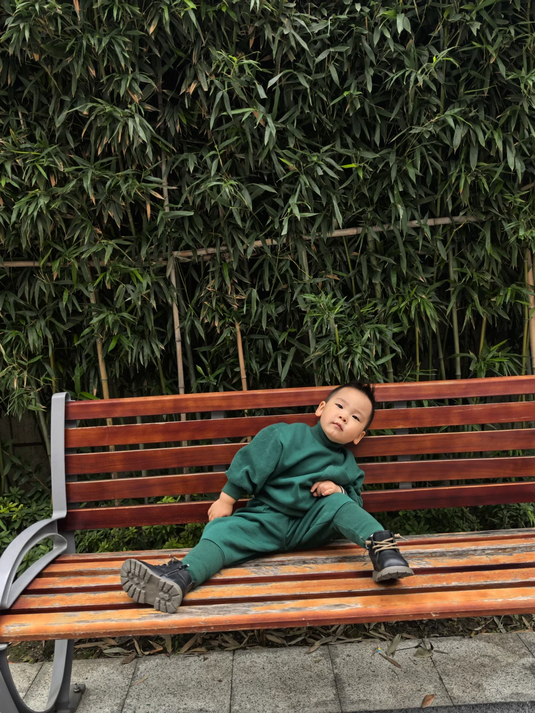 孩子很嚣张