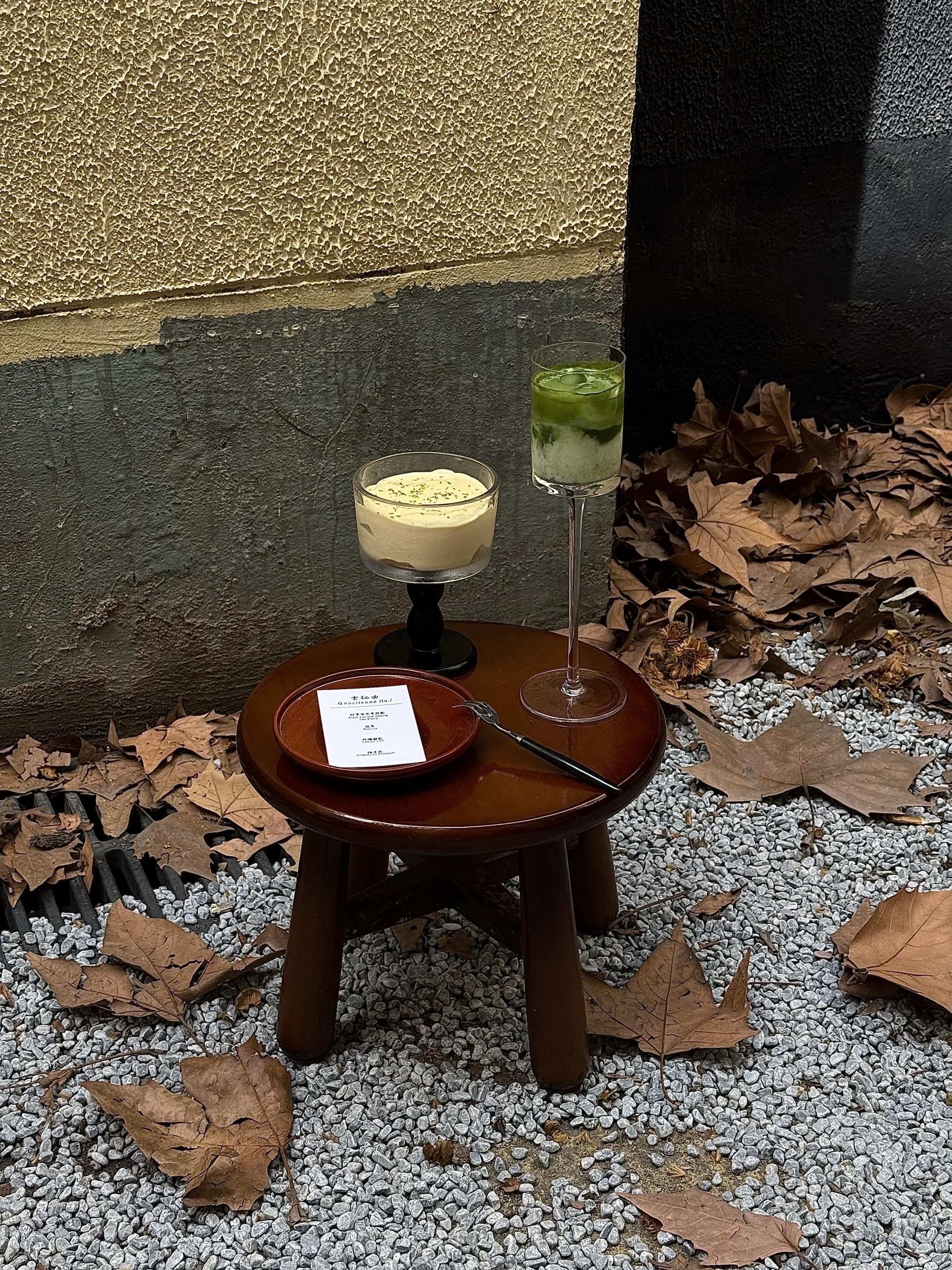 上海の日式特调喫茶屋🎐🍵。