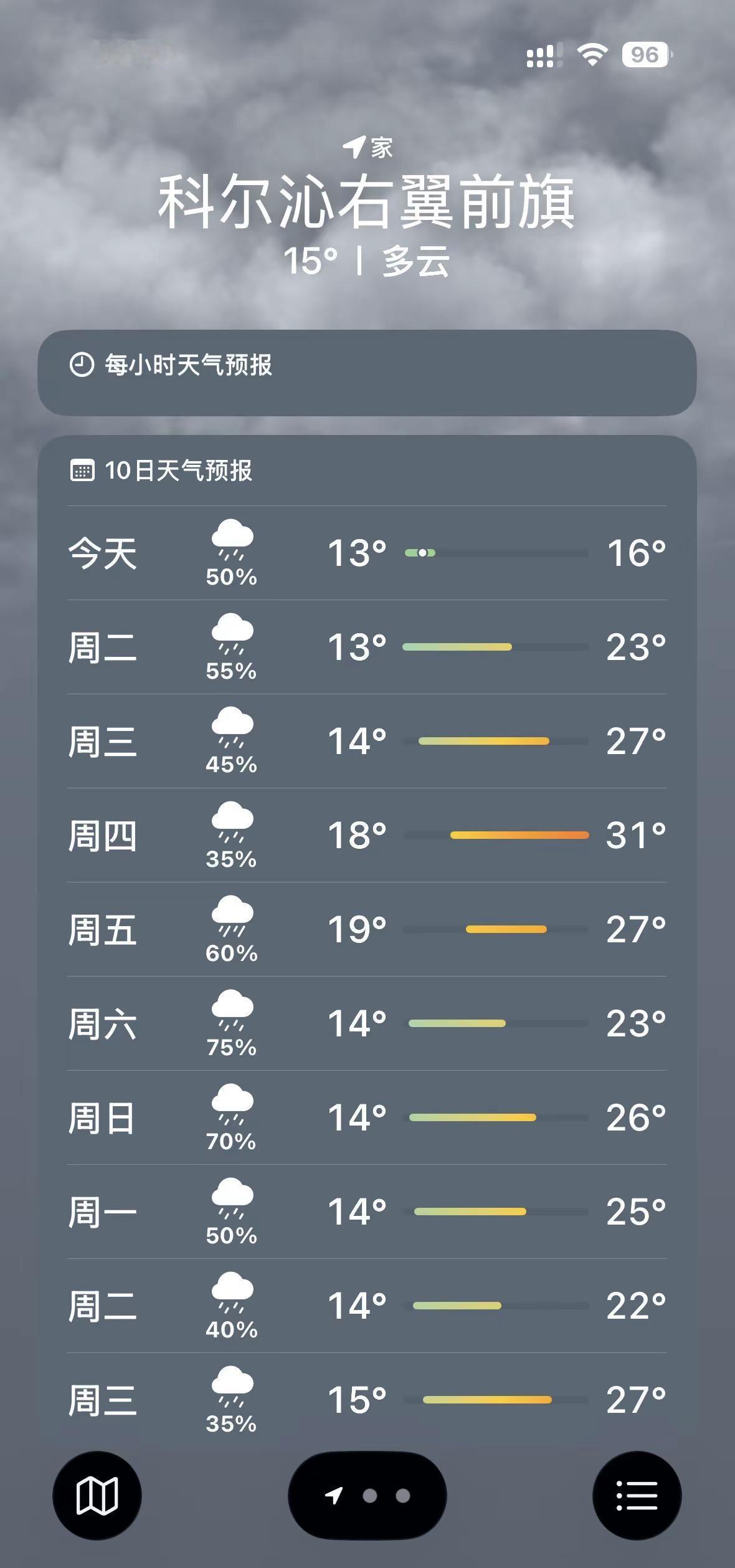 又盖上了大厚棉被，我宣布，内蒙已立秋内蒙天气