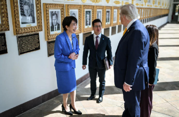 #美日关系正演变成近乎虐待的关系#【对美国说不？日本恐怕没这个选项】1989年，