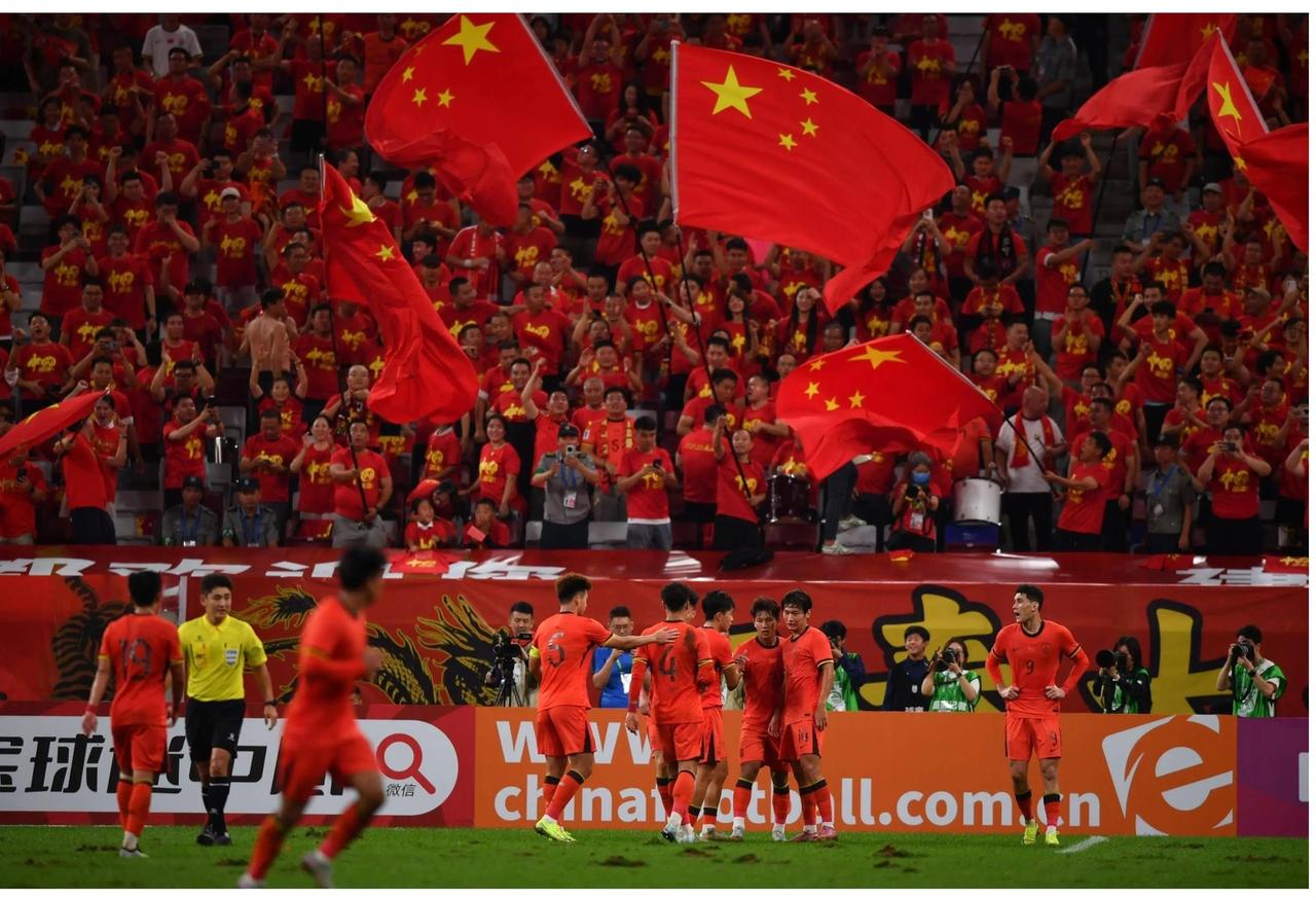 💔0-4憾负日本！U23国足虽失冠军，却拼出中国足球最燃希望！
沙特吉达的赛场