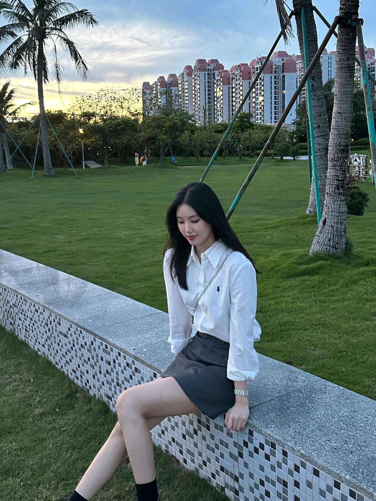 今天有点韩。