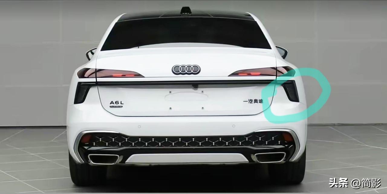 奥迪外观设计已严重退步，已向廉价新能源靠拢。