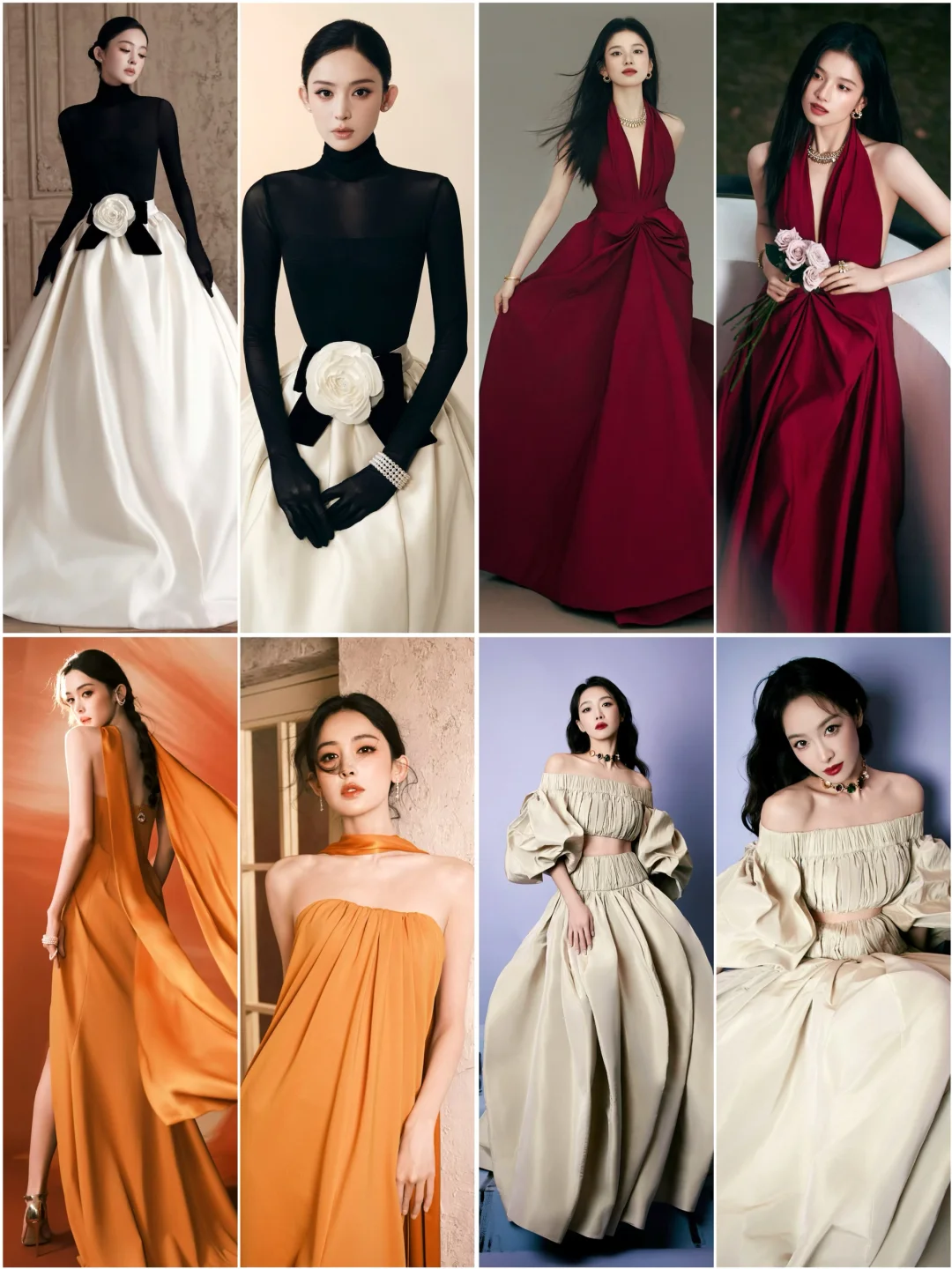 娜扎｜张婧仪｜宋茜｜VOGUE盛典