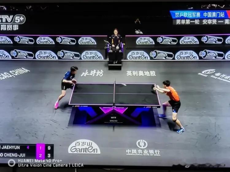 高菡的“四高”和其“乒乓球权威解说”的地位不可撼动
世乒联冠军赛中国澳门站的比赛