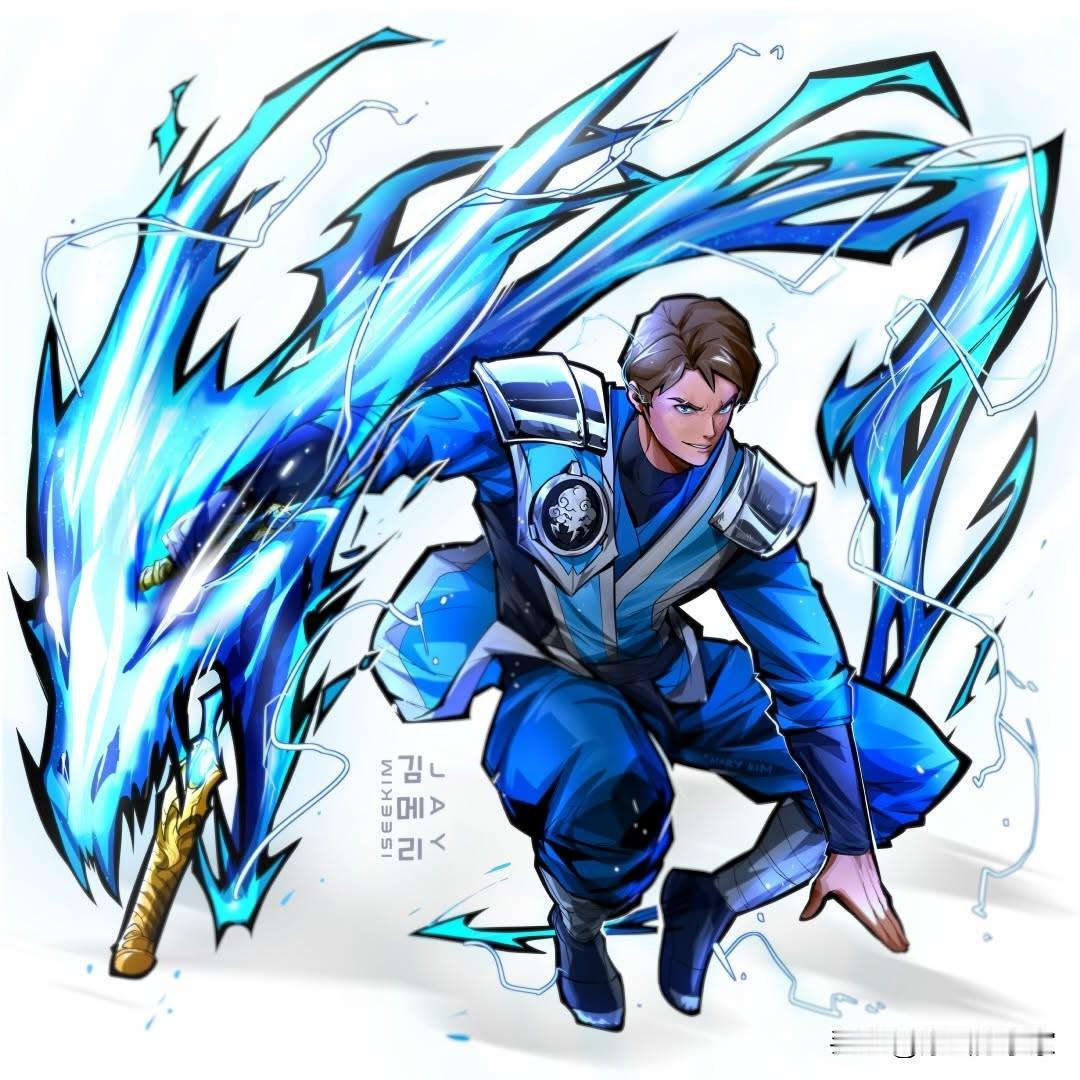 画师iseekim 插画作品一组