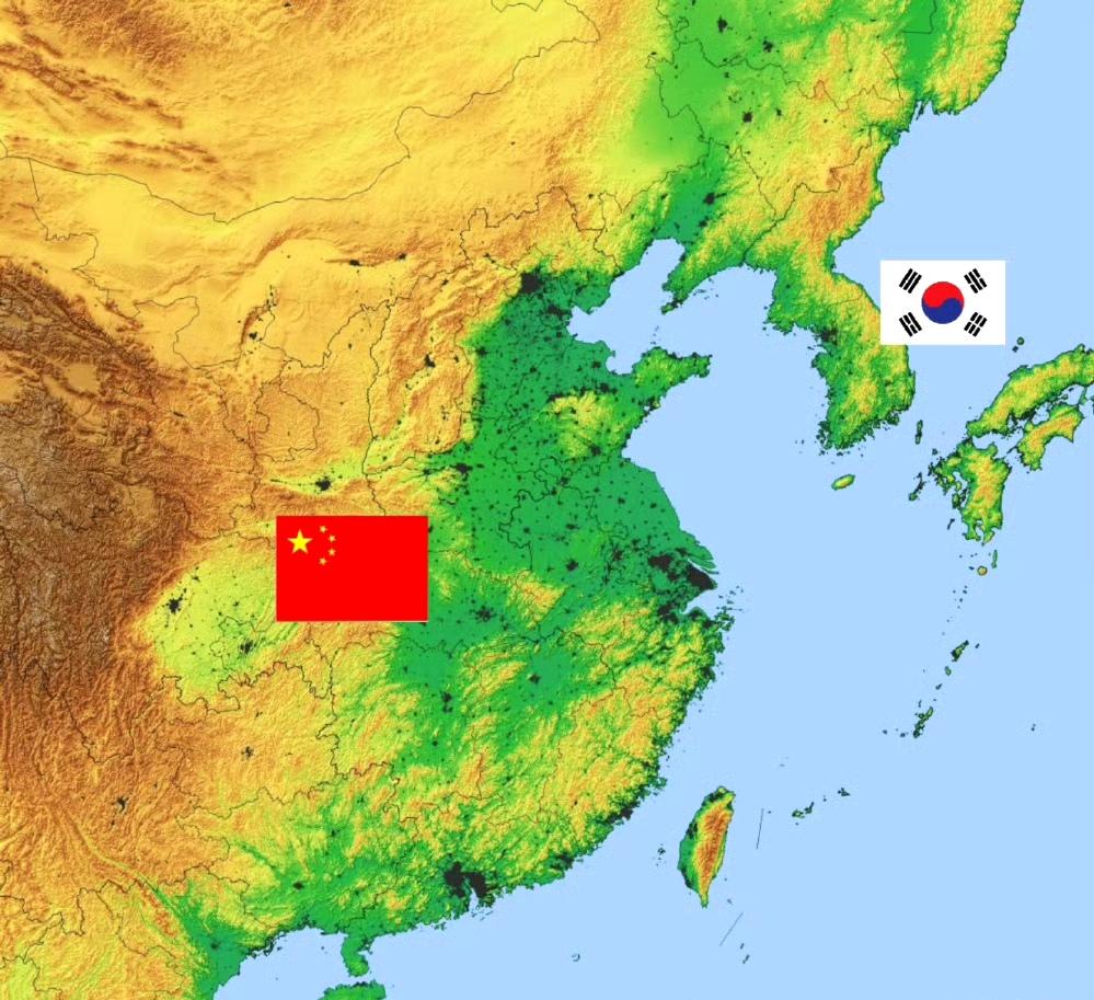 谈及台湾问题，韩国说，韩方尊重一中政策，并以此立场行事。 ​​​