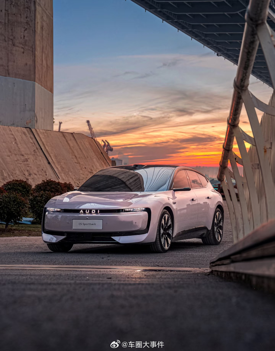 奥迪E5Sportback即将预售 据悉，奥迪E5 Sportback将于8月1