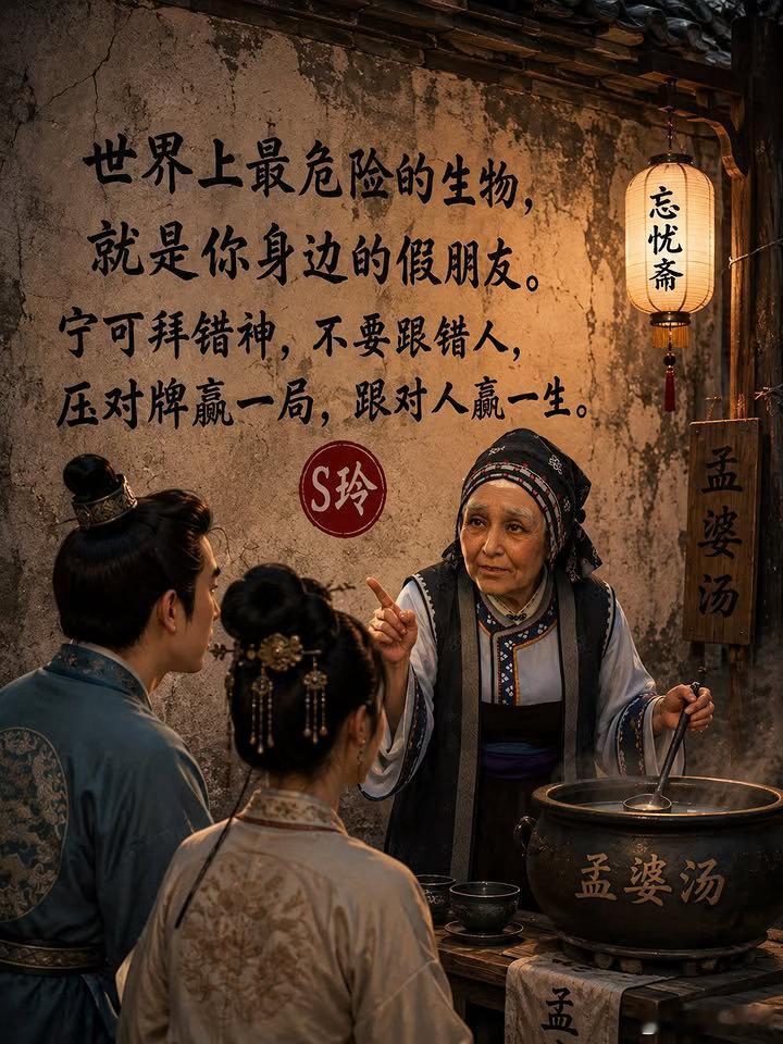 与人相处，如果感到格外的轻松，在轻松又感到真实的教益，我敢断定你一定遇到了你的同
