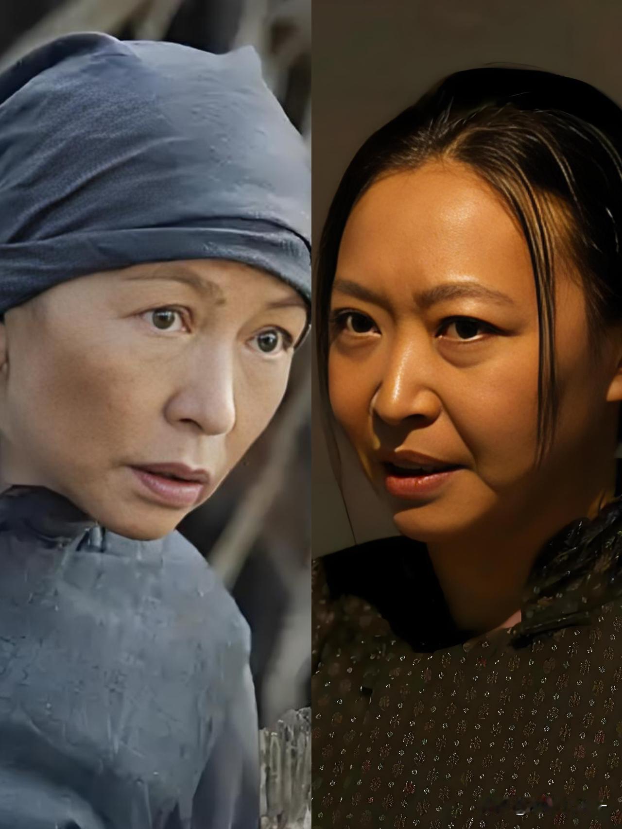 电视剧《归队》

又一位撞脸明星的老戏骨登场了，

剧中饰演铁梁娘的演员艾丽娅一