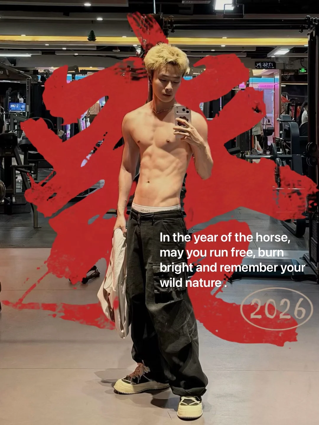 今年最爱的一句新年祝语