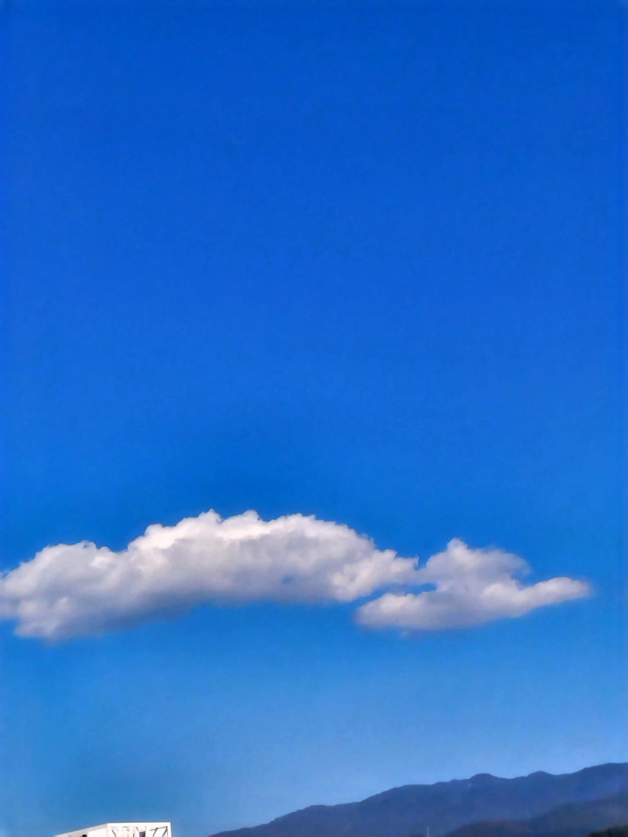 冬日生活打卡季 冬日生活打卡季 蓝天白云，恰似大自然为今年冬日量身定制的绝美滤镜