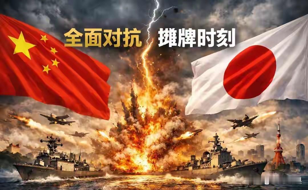 中日或将面临摊牌！

在中国对日本实施一系列反制措施后，日本依然选择硬刚，看得出