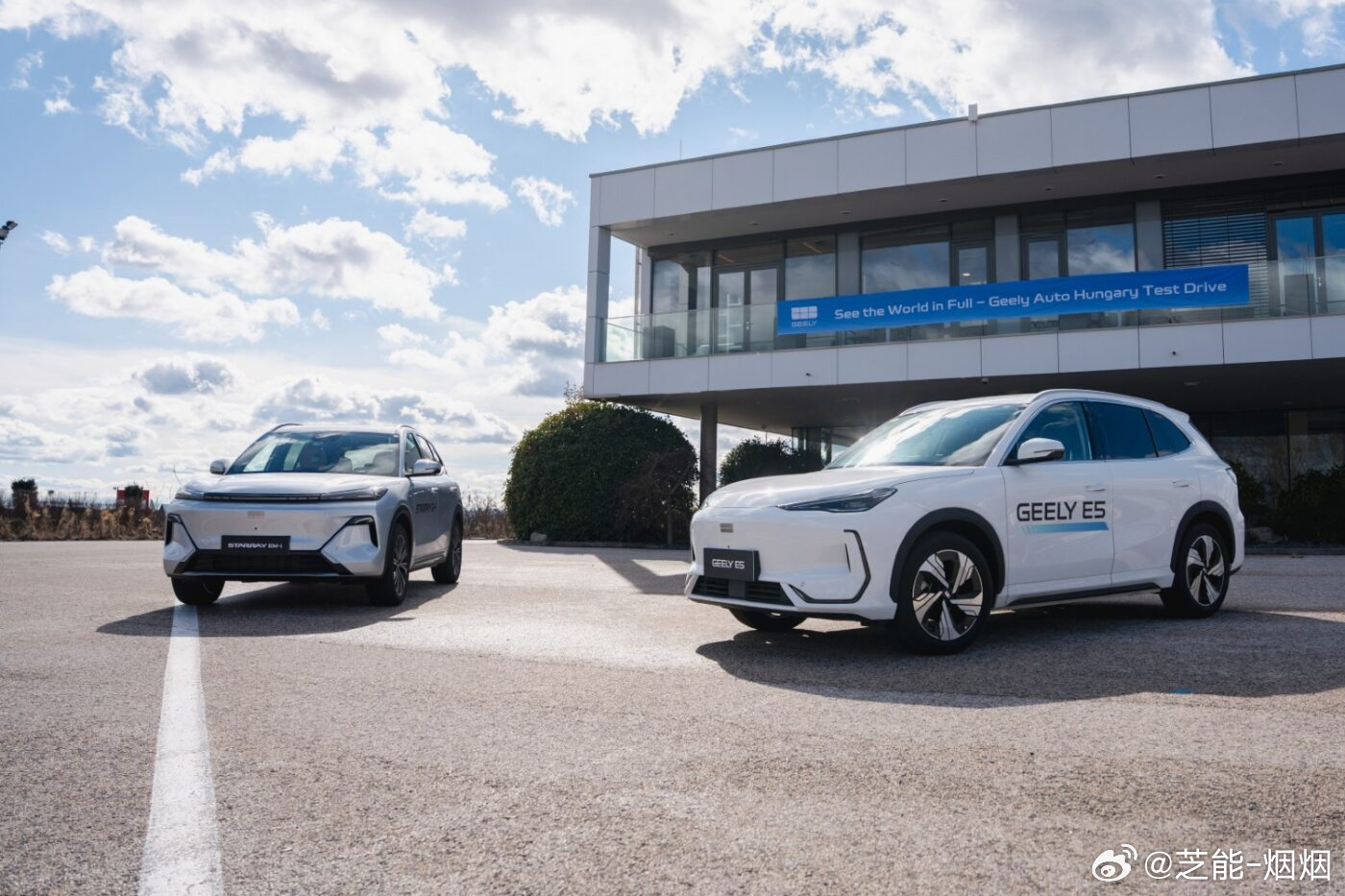 吉利在欧洲的节奏明显加快了。吉利汽车一口气在西班牙、德国、荷兰、比利时和卢森堡五