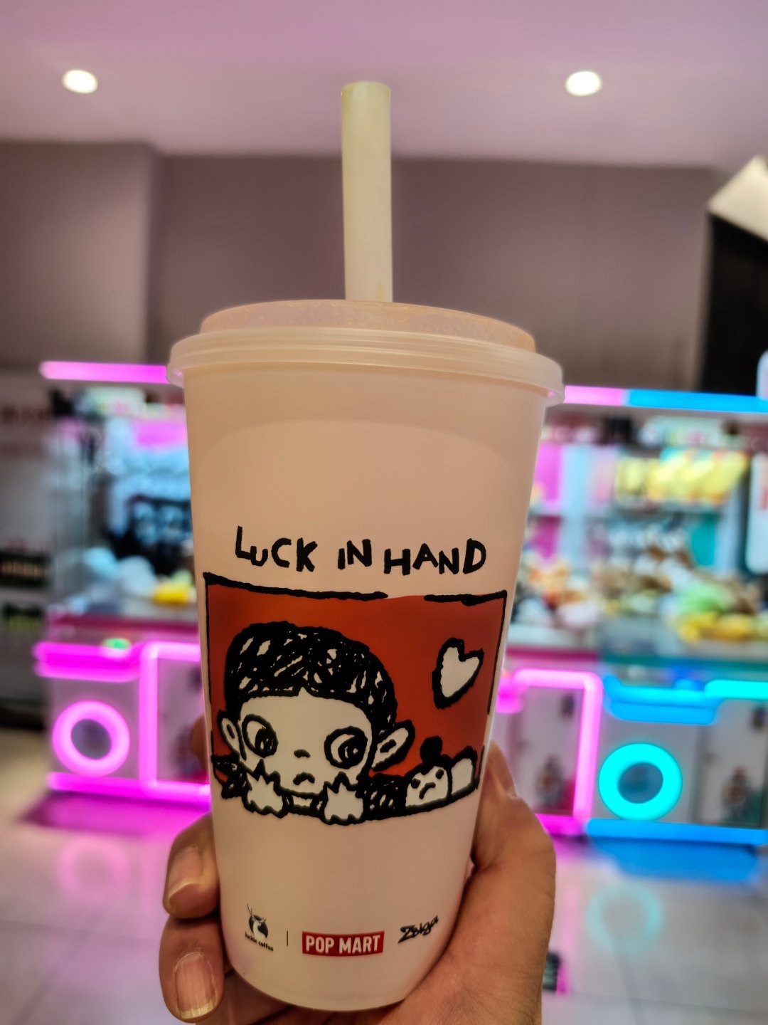 瑞幸这个好柿成双 还挺好喝！ 