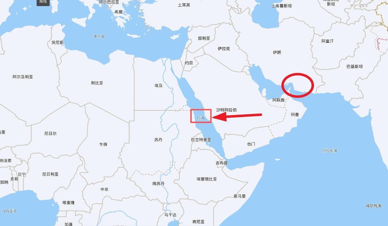 伊朗封锁霍尔木兹海峡后，
沙特开始研究从红海出口石油的方案！
大家觉得怎么样？