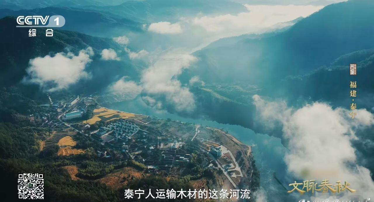 看似“轻功”，实则智慧！泰宁人用脚下的杉木、手中的竹篙，在金溪河上演绎生计的奇迹