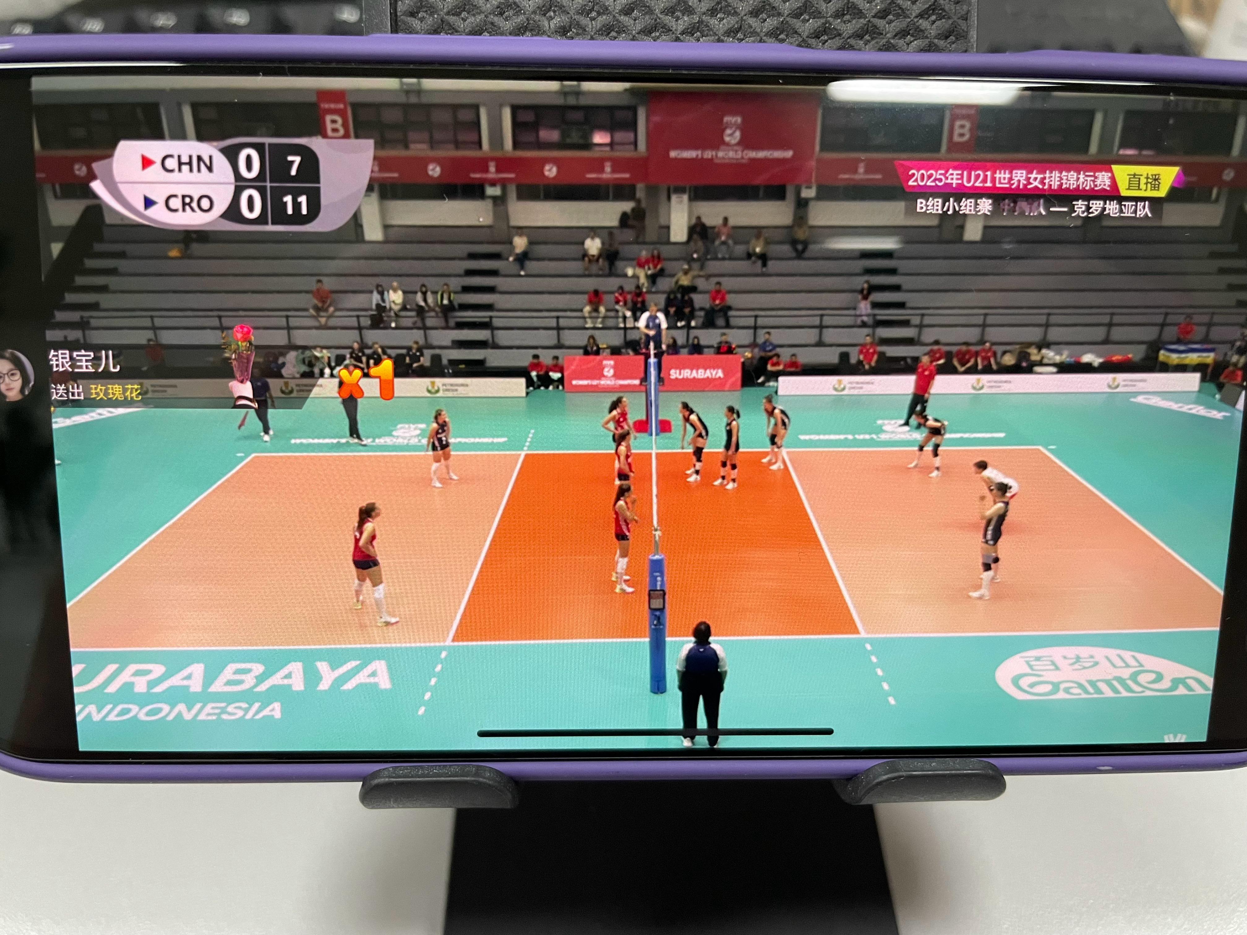 U21女排世青赛开始了！2025年世界u21女排锦标赛 ​​​