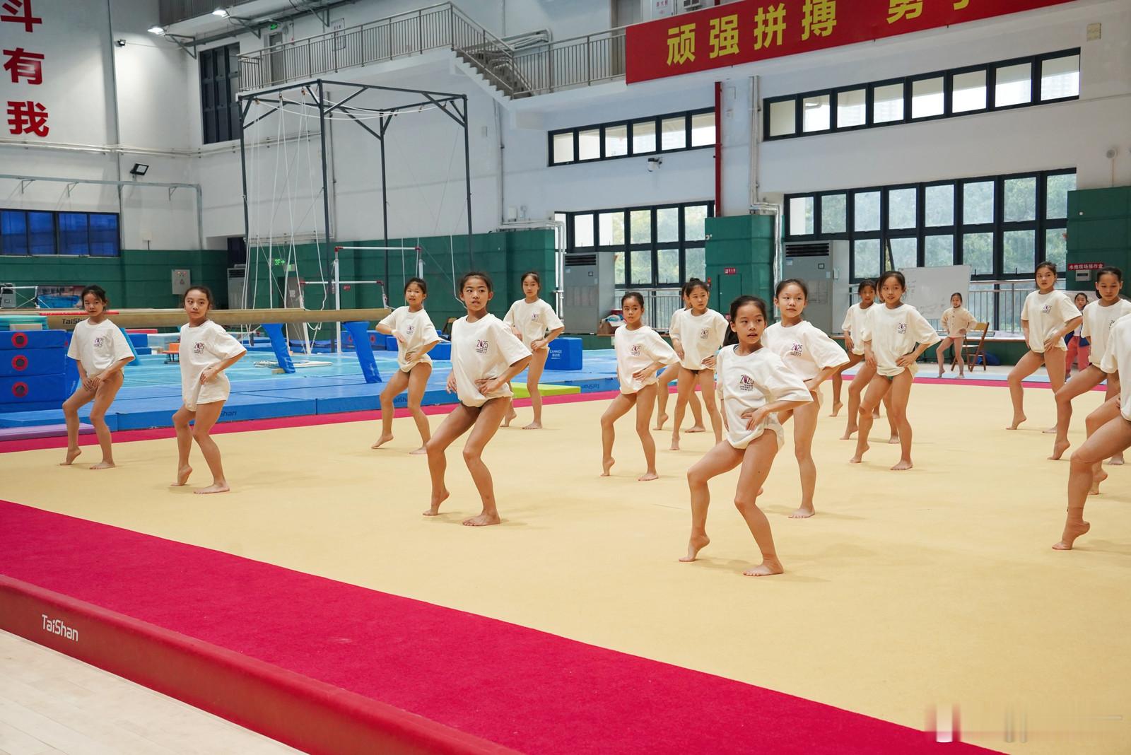 2025全国体操优秀后备人才训练营（女子）存了一些图 12.5体操