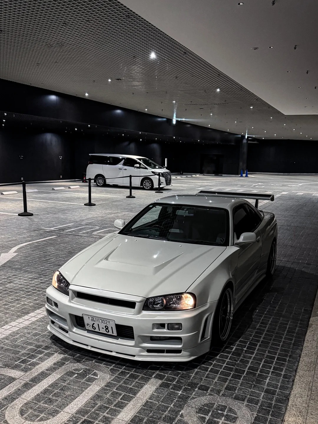 晚上好，R34的权威每个人都应该有感受绝美车片