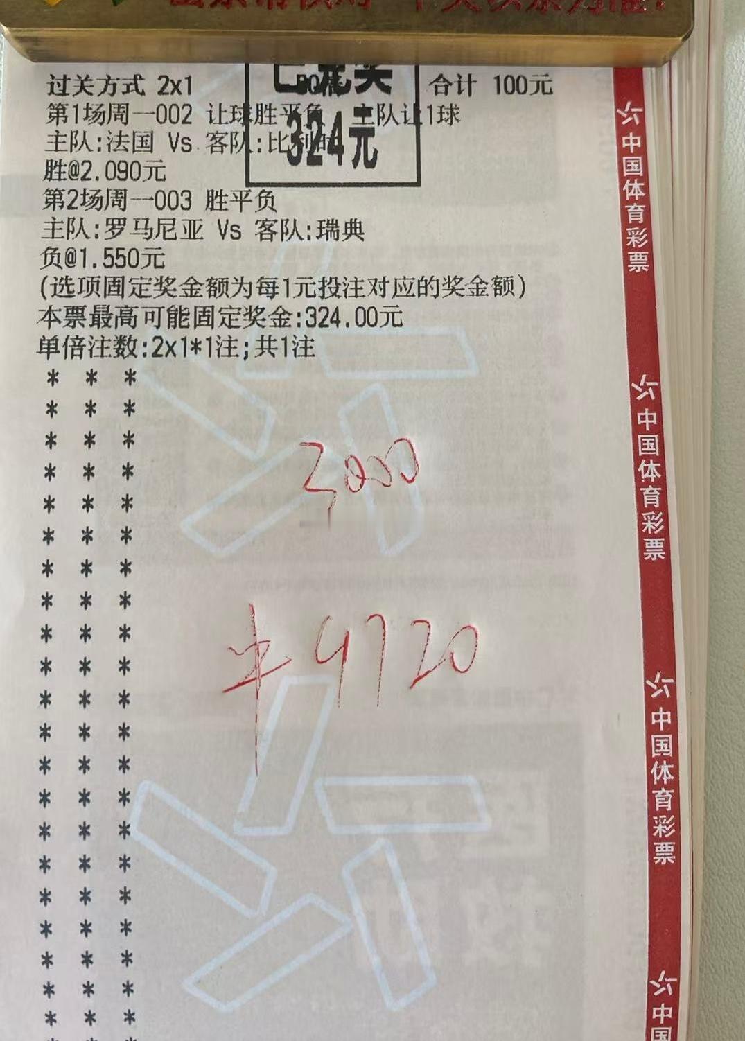 开门红，昨日分享全部收获好评足球预测每日足球推荐足球 ​​​