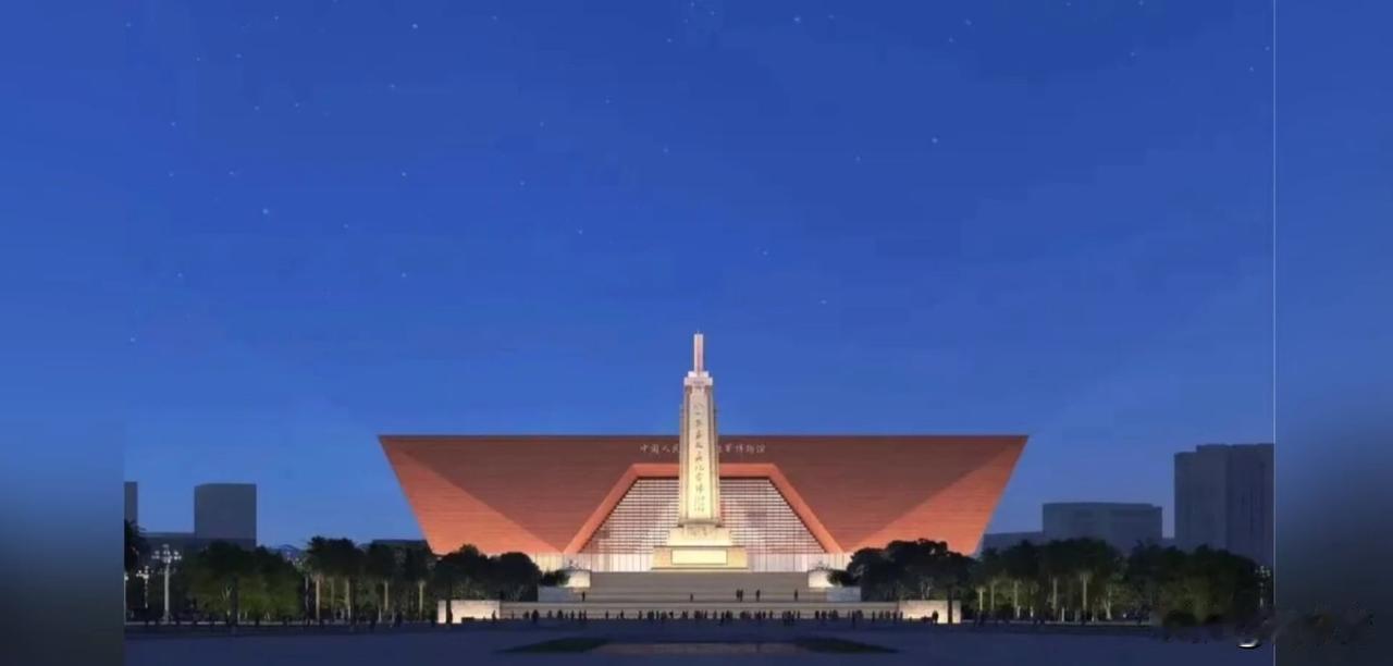 在建的中国人民解放军陆军博物馆已经封顶了，不久将转入装修和布展阶段。作为建军百年