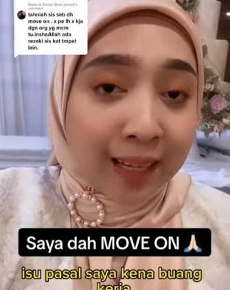 马来西亚新山1名女子上班第1天就遭解雇，她气愤地在TikTok分享这件事，更控诉