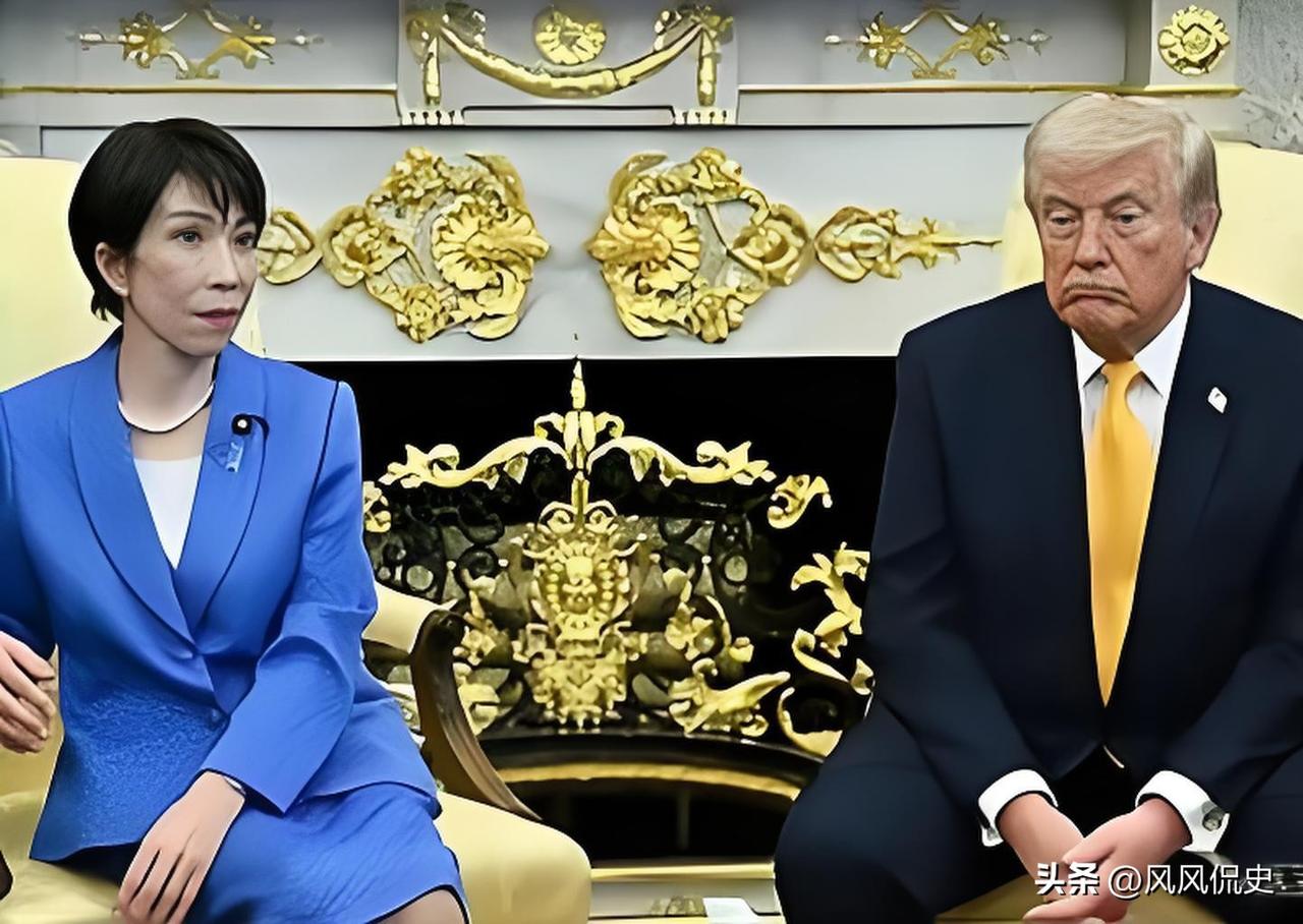 高市早苗果然上不了台面，这回她在白宫的表现堪称公开处刑，连日本国内都觉得脸丢到了