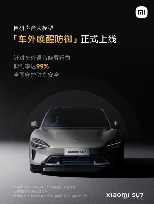 好像是行业内第一个有车位抑制唤醒的厂商吧？雷厂长诚意拉满，小爱同学牛逼！ ​​​