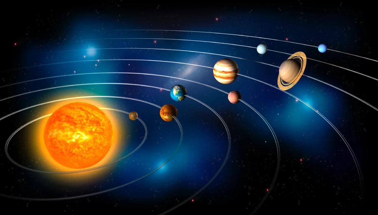 哎呀，如果因为和太阳的距离越来越近而导致地球变暖——那可怎么办呢？想到这里吃饭都