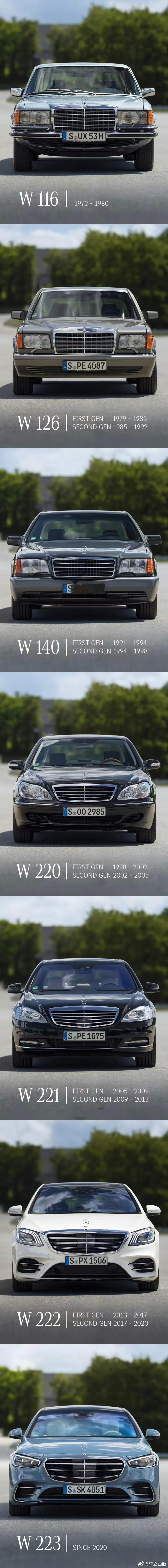 我想选一辆深蓝色外观，白内的w222！ 