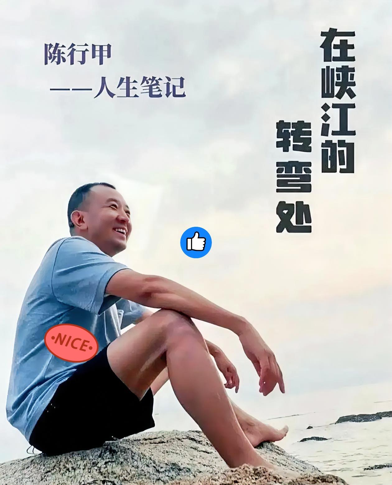 陈行甲之前在公益圈挺有名的。他从县委书记转行做公益，后来因为年薪七十三万多被网友