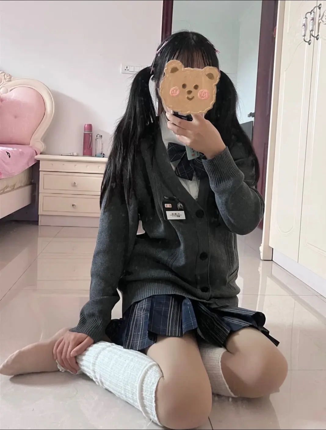 天冷记得加衣～