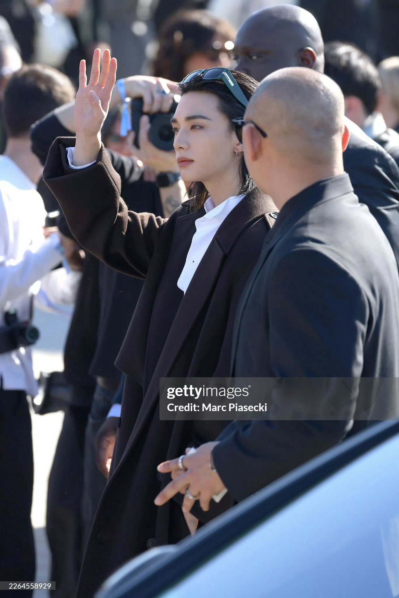 黄铉辰 × Dior 2026秋冬女装大秀G社生图 📸巴黎时装周DIOR大秀时