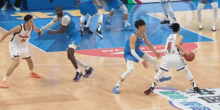 不正常！今晚广东男篮与北京男篮迎来元旦大战，目前分列积分榜第二和第四的两支球队展