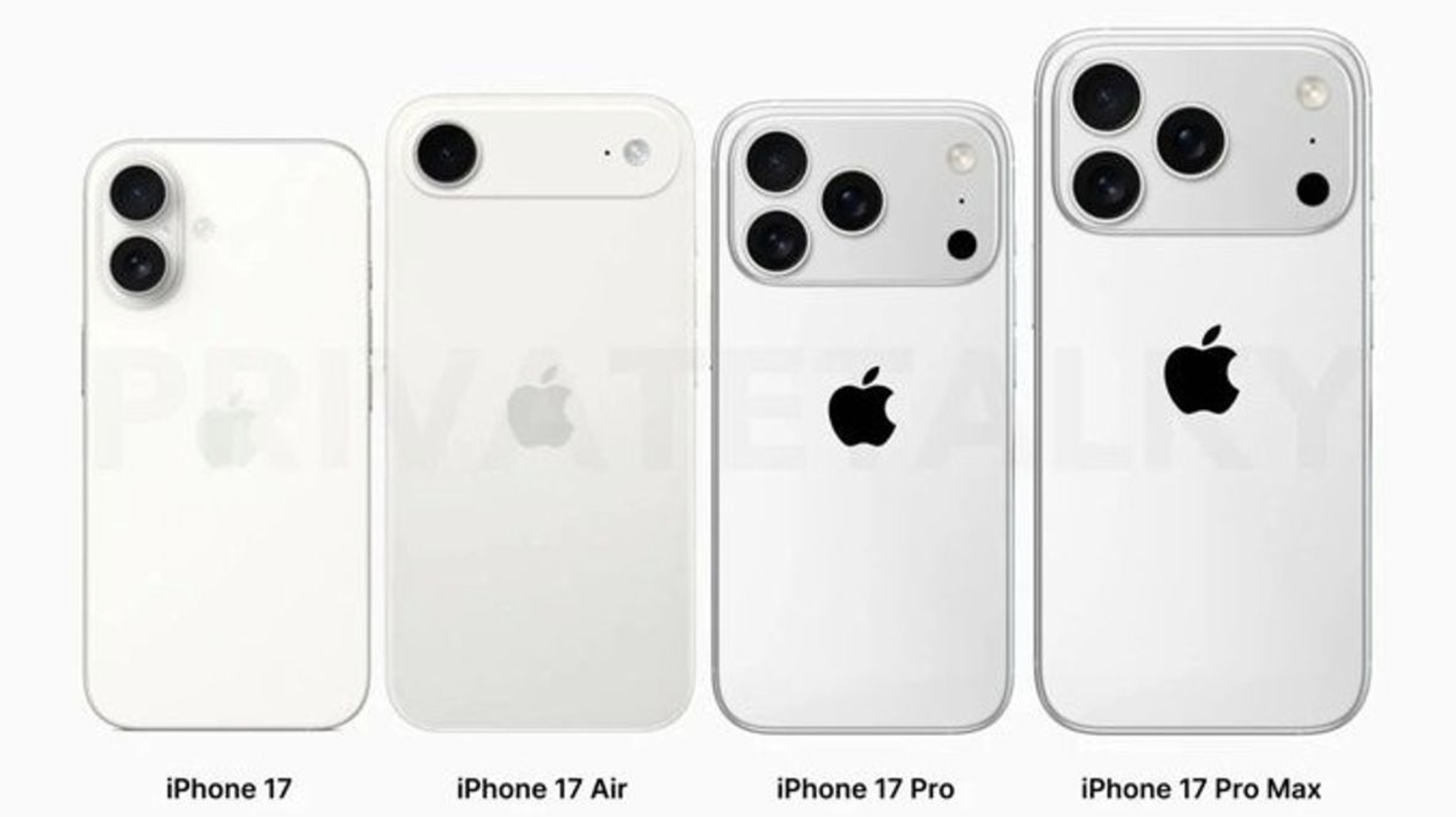 提前适应一下iPhone 17系列的外观，今年如无意外依然选小屏17 Pro，希