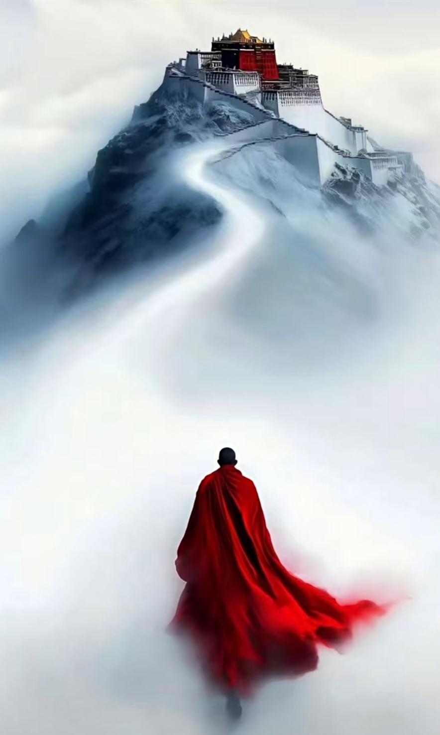 做人实不易，
生活难题接踵而至，
就像闯关历险，
稍有疏忽便可能折戟沉沙。
但我