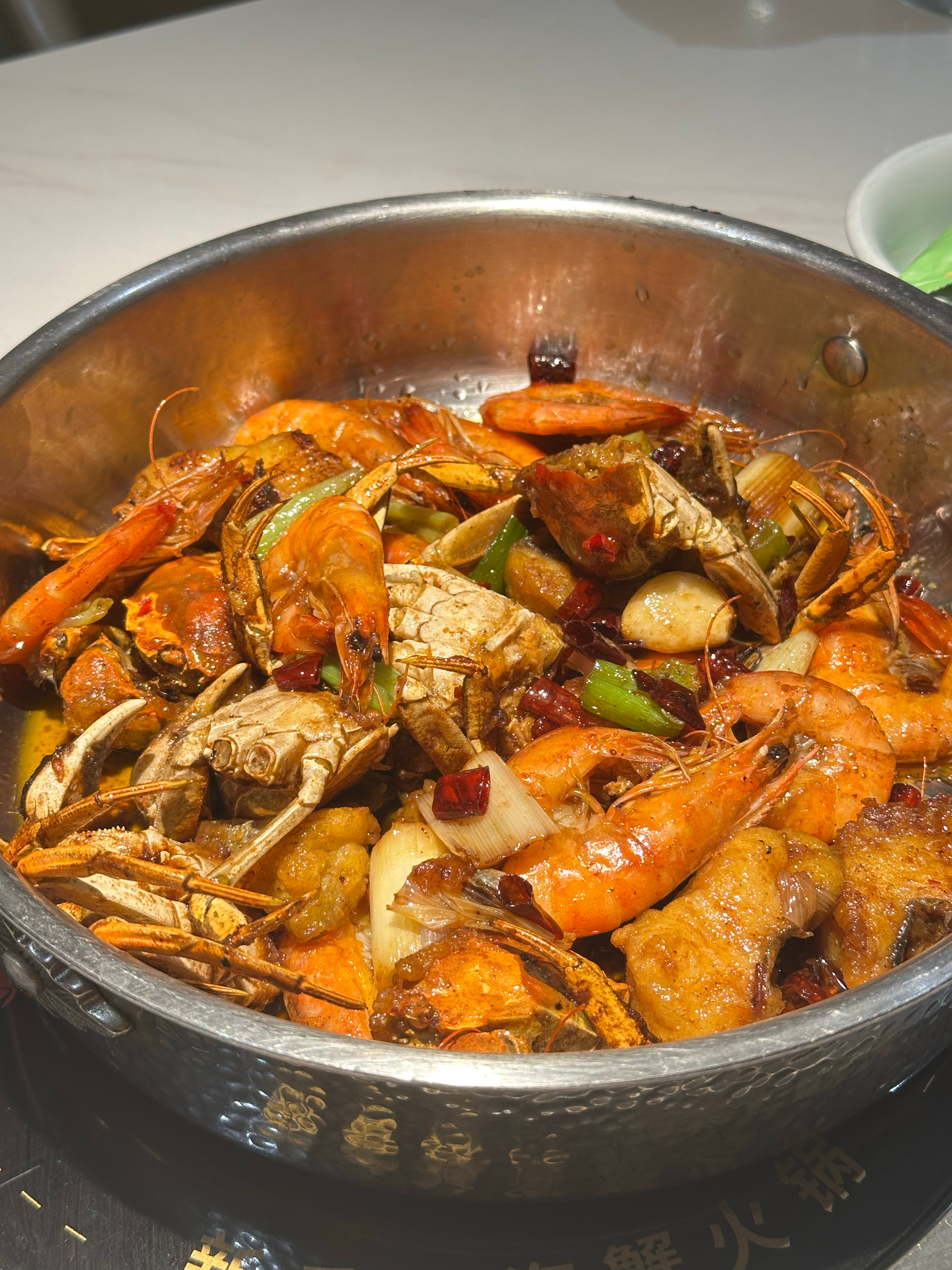 突然想吃🦀就去了 