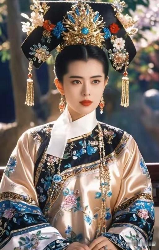 如果王祖贤去演宫廷剧，那其他嫔妃都不在了 ​​​