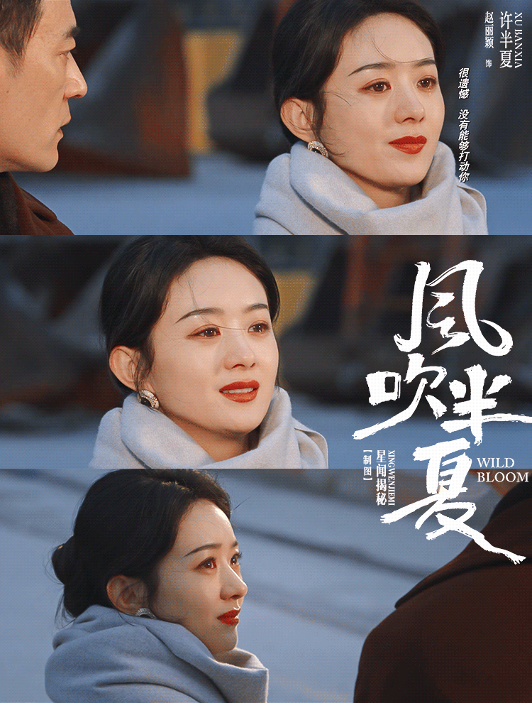 赵丽颖风吹半夏播出三周年啦！许半夏三周年快乐，赵丽颖凭借《风吹半夏》拿下飞天+金