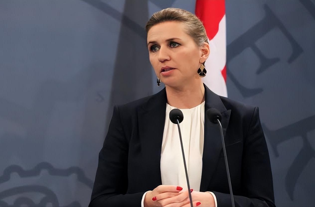 丹麦主持人：不能再信美国了
今天凌晨，丹麦著名主持人克里斯特森的一条社交媒体发文