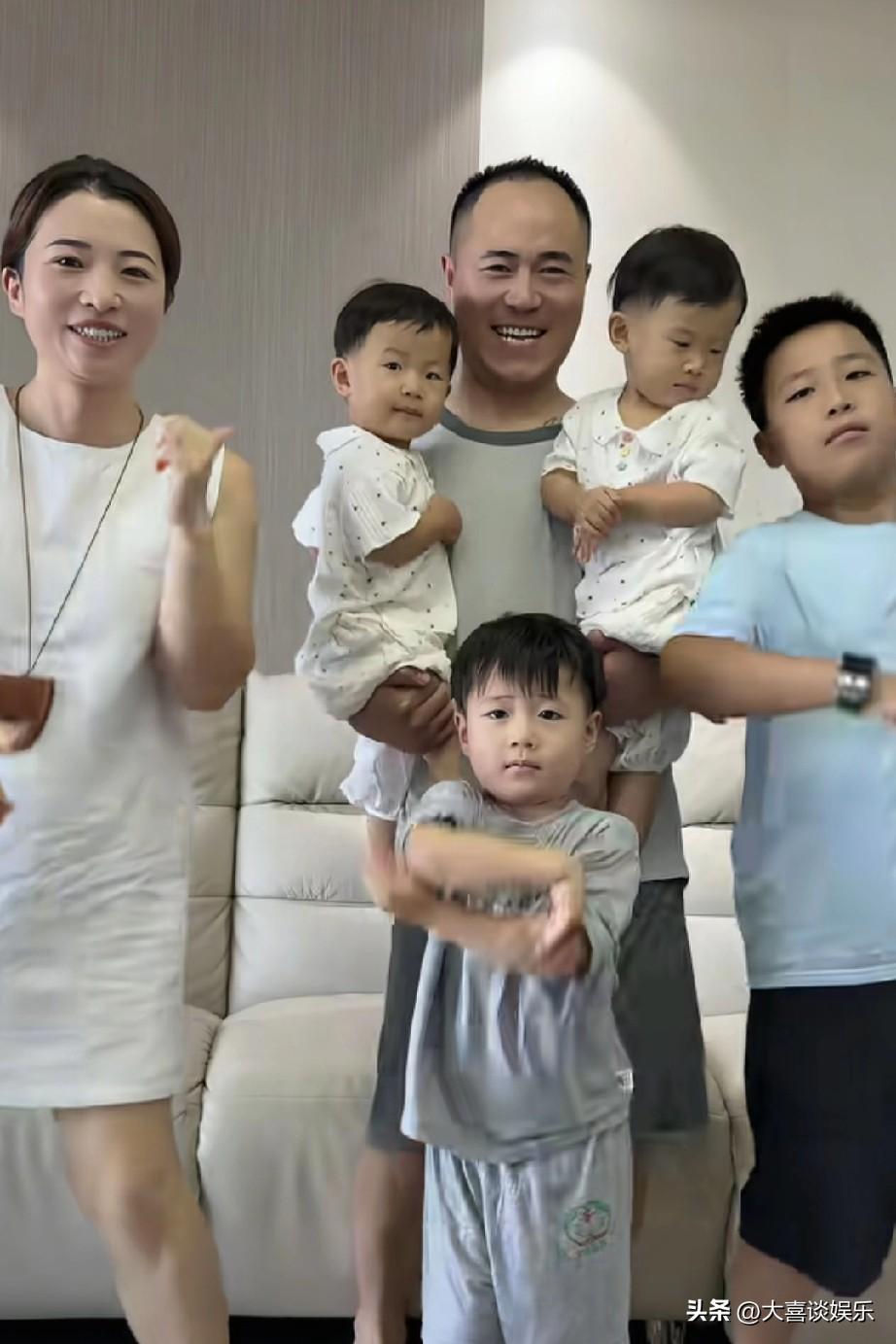 小韩：粉丝朋友们，我家老五要出生了，房子太小，我要换个大房子。

我要是他就低调