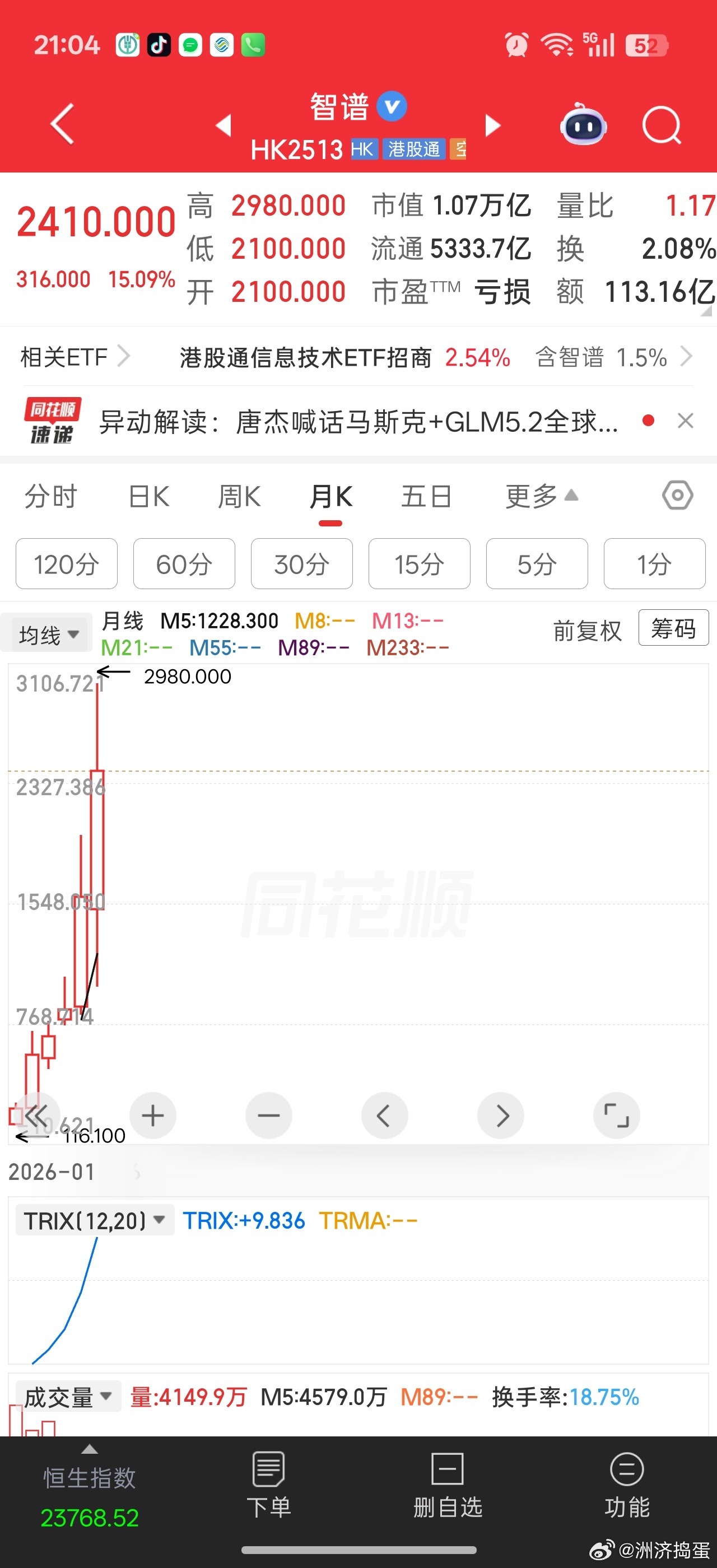 智谱都万亿了。。。有点疯狂