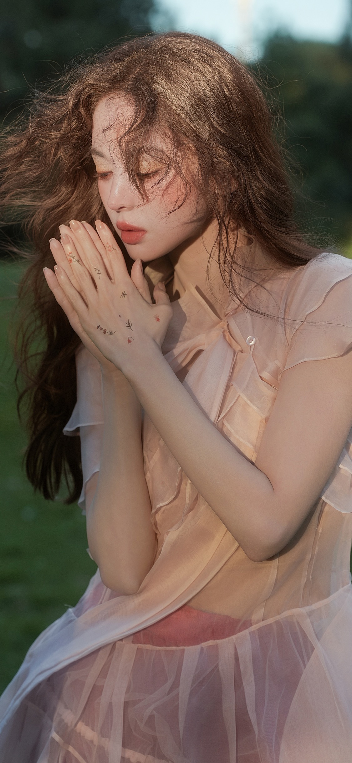 明星壁纸 今日份女明星壁纸分享赵今麦｜章若楠｜李兰迪｜林允｜娜扎｜刘浩存 