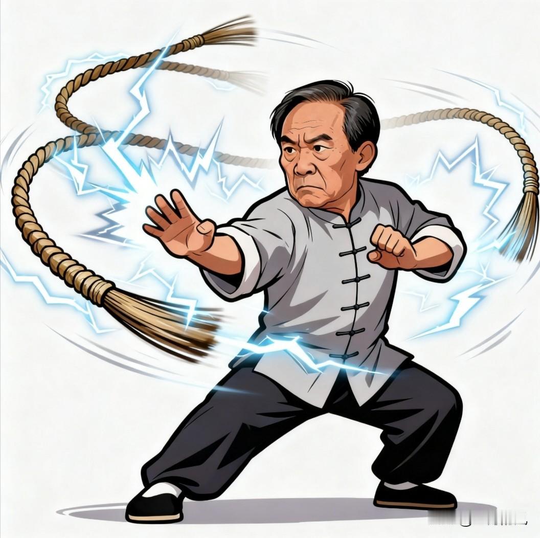 如何打赢世界扇耳光比赛？马保国亲授扇耳光大赛必胜秘籍:抗打内功配五连鞭。网友认为