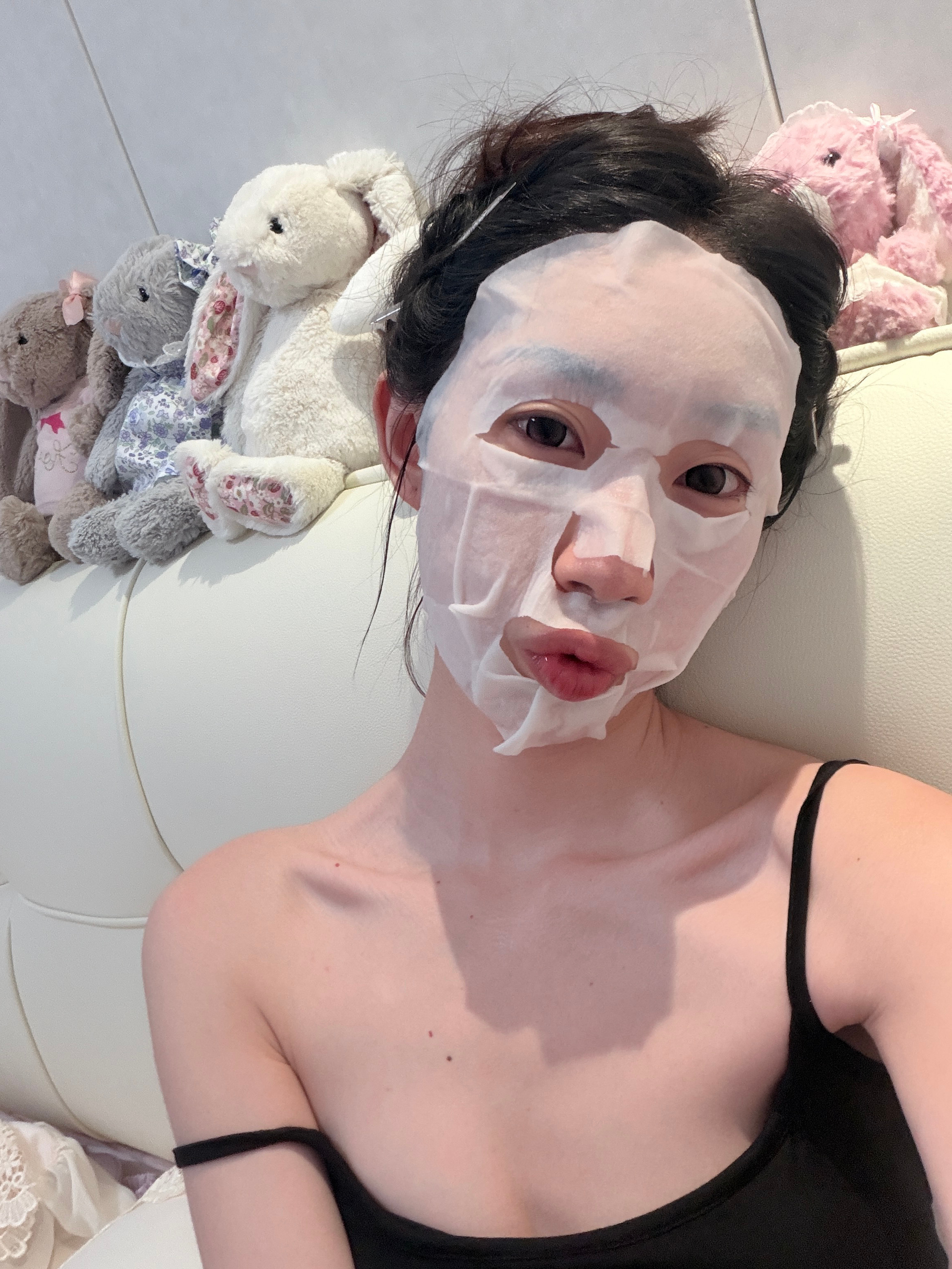 累 
